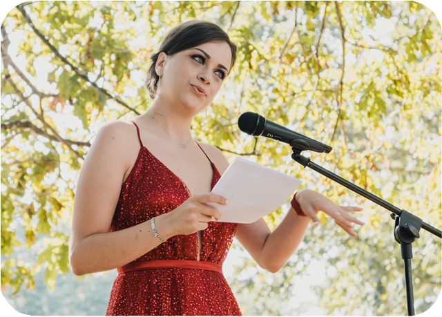 Discours de mariage à Dunjerque